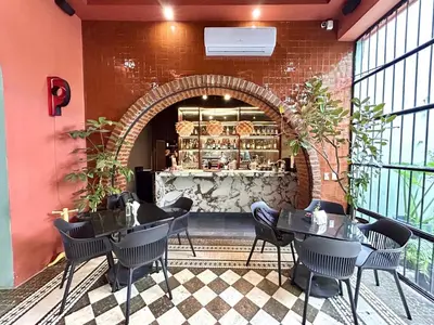 Zona de estar de Habitacion Carnaval