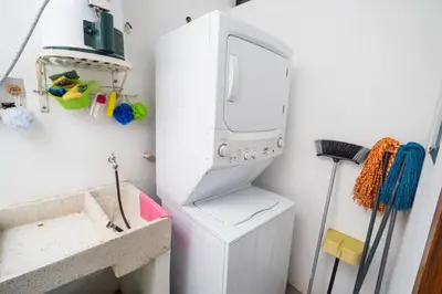 Un baño de Mojarra 1 Hermoso y amplio depa