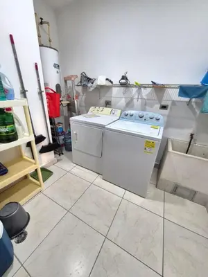 Una cocina o zona de cocina en Horizon Azul Pacifico Lujo frente Playa y Malecón