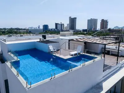 Piscina en o cerca de Departamento Vila Nova