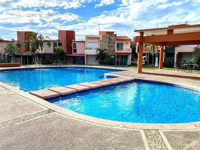 Piscina en o cerca de Casa Villas del Mar