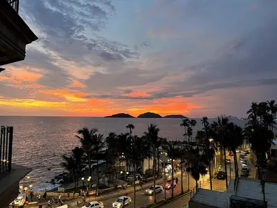 Paisaje cerca de este apartamento