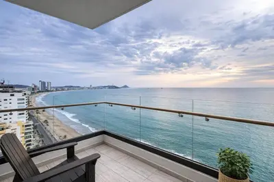 Paisaje cerca de este apartamento