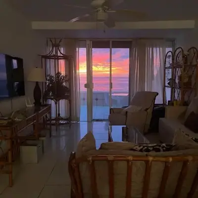 Exclusive Oceanfront Apartment on the Beach