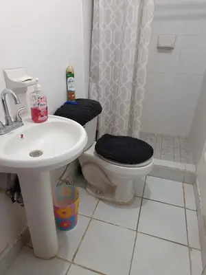 Un baño de Casa Regina