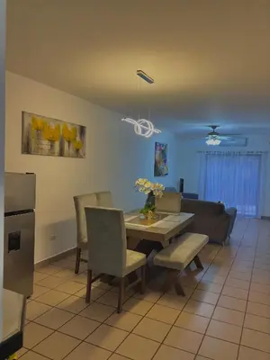 Zona de estar de departamento