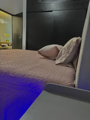 Cama o camas de una habitación en departamento