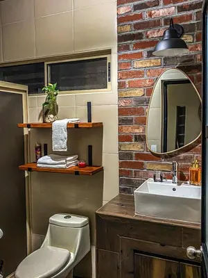 Un baño de Súper loft con excelente ubicación