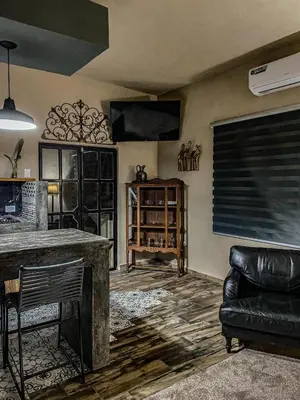 Zona de estar de Súper loft con excelente ubicación