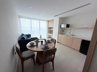 Una cocina o zona de cocina en The O Residence