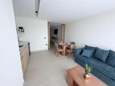 Una cocina o zona de cocina en The O Residence