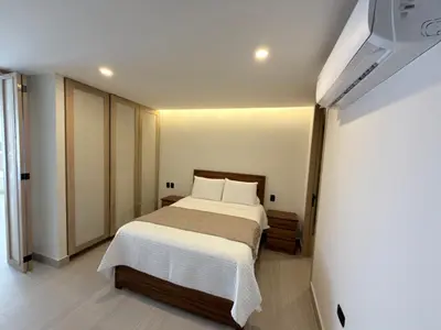 Cama o camas de una habitación en The O Residence