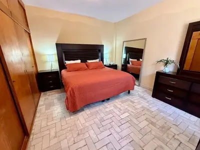 Cama o camas de una habitación en Casa completa, Excelente ubicación, Cerca IMSS