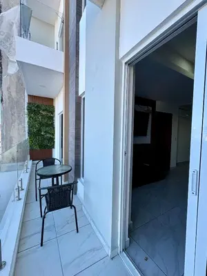 Un balcón o terraza de DEPA NUEVO en TORRE CORDOBA a pasos del MALECON y PLAYA
