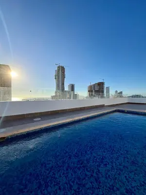 Piscina en o cerca de DEPA NUEVO en TORRE CORDOBA a pasos del MALECON y PLAYA