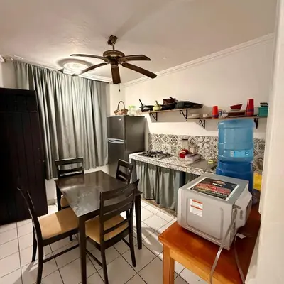 Una cocina o zona de cocina en Casa Pamela 2501