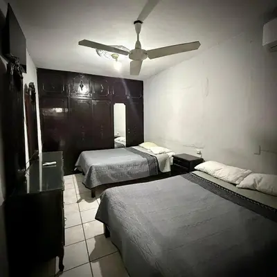 Cama o camas de una habitación en Casa Pamela 2501