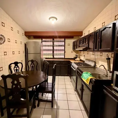 Una cocina o zona de cocina en Casa Pamela 2501