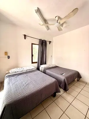 Cama o camas de una habitación en Casa Pamela 2501