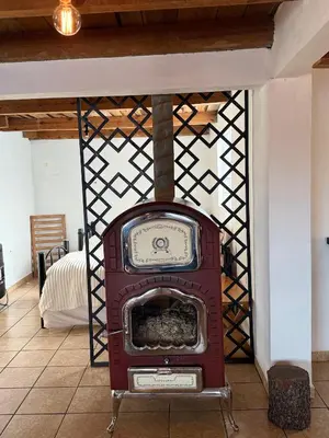 Cama o camas de una habitación en Casa Chepe