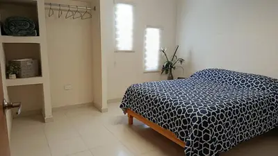 Cama o camas de una habitación en Apartment 4 NON 1, espacioso y bien ubicado