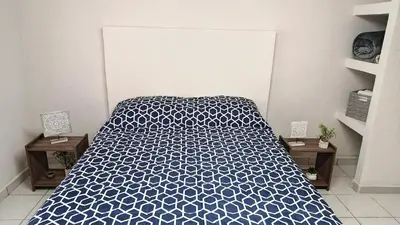 Cama o camas de una habitación en Apartment 4 NON 1, espacioso y bien ubicado