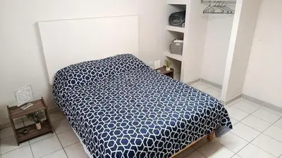 Cama o camas de una habitación en Apartment 4 NON 1, espacioso y bien ubicado