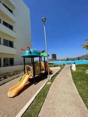 Piscina en o cerca de Bluu Habitat Lagoons 206