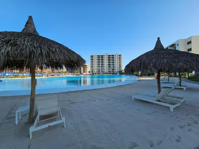 Piscina en o cerca de Bluu Habitat Lagoons 206