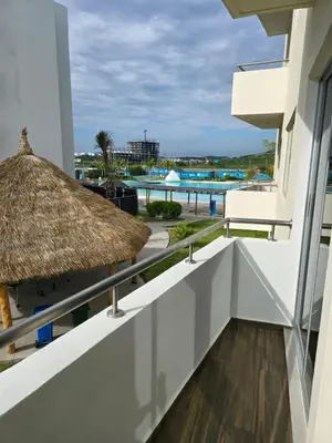 Un balcón o terraza de Bluu lagoons