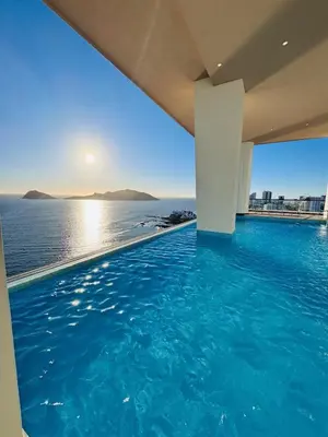 Piscina en o cerca de Nuestro Sueño Mazatlan By XoMed Ocean view