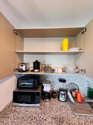 Una cocina o zona de cocina en Nuestro Sueño Mazatlan By XoMed Ocean view