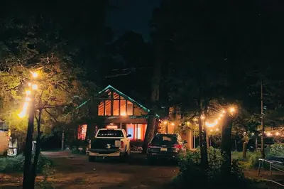 Edificio en el que se encuentra el chalet de montaña