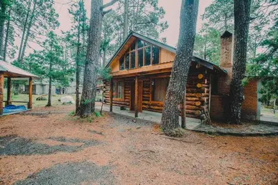 Edificio en el que se encuentra el chalet de montaña