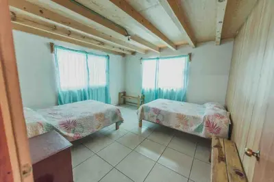 Cama o camas de una habitación en Mexiquillo - La Fogata - Cabin #3
