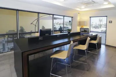 Plano de City Express by Marriott Piedras Negras