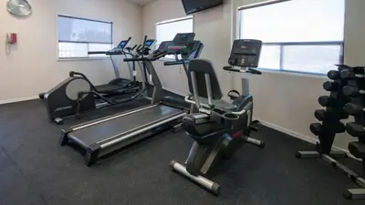 Gimnasio o instalaciones de fitness de Holiday Inn & Suites Chihuahua Expo by IHG