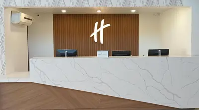 El vestíbulo o zona de recepción de Holiday Inn Durango by IHG