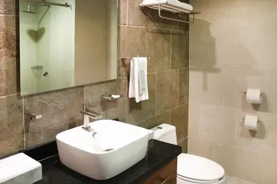 Un baño de Gamma Mazatlan The Inn At Centro Historico