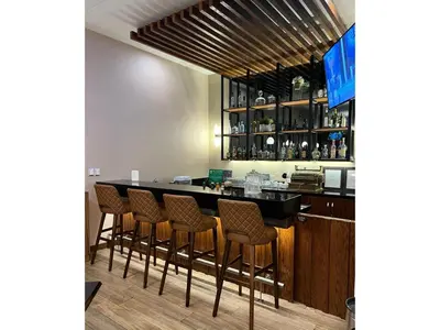 Una cocina o zona de cocina en Best Western Plus Chihuahua Juventud