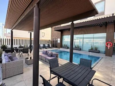 Piscina en o cerca de Best Western Plus Chihuahua Juventud