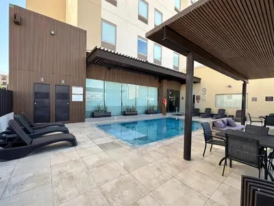 Piscina en o cerca de Best Western Plus Chihuahua Juventud