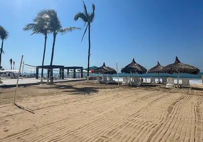 Paisaje cerca de este resort