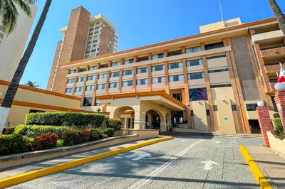 Edificio en el que se encuentra el resort