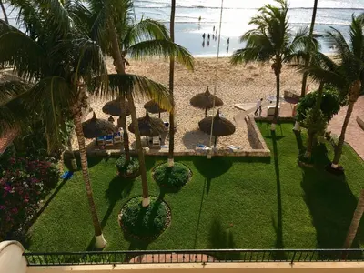 Paisaje cerca de este resort