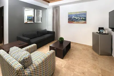 Zona de estar de Holiday Inn Resort Mazatlan by IHG