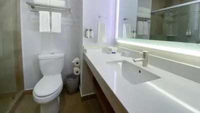 Un baño de Holiday Inn Express & Suites - Ciudad Obregon by IHG