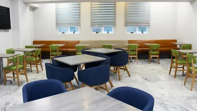 Zona de estar de Holiday Inn Express & Suites - Ciudad Obregon by IHG