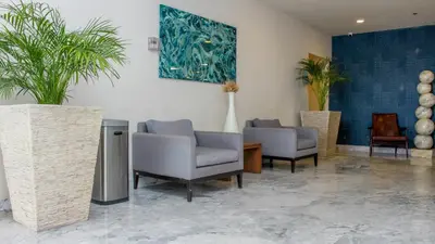 Zona de estar de Holiday Inn Express & Suites - Ciudad Obregon by IHG