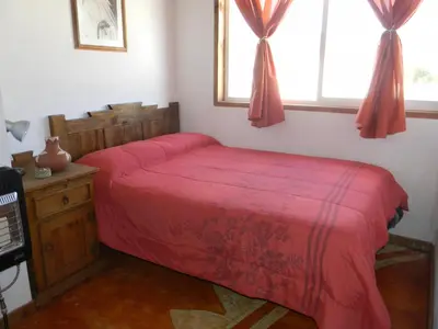 Cama o camas de una habitación en La Troje de Adobe